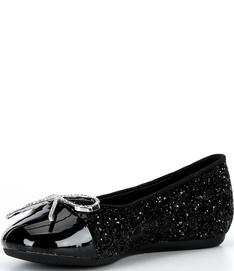 Copper Key Girls' Audra Cap Toe Ballet Flats (Youth)