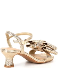 Copper Key Girls' Beatrice Bow Dress Heels (Toddler)
