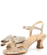 Copper Key Girls' Beatrice Bow Dress Heels (Toddler)