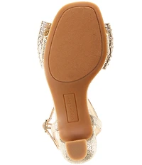 Copper Key Girls' Beatrice Bow Dress Heels (Toddler)