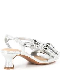 Copper Key Girls' Beatrice Bow Dress Heels (Youth)