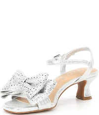 Copper Key Girls' Beatrice Bow Dress Heels (Youth)