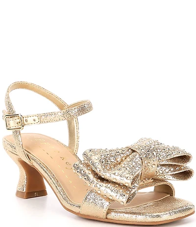 Copper Key Girls' Beatrice Bow Dress Heels (Youth)