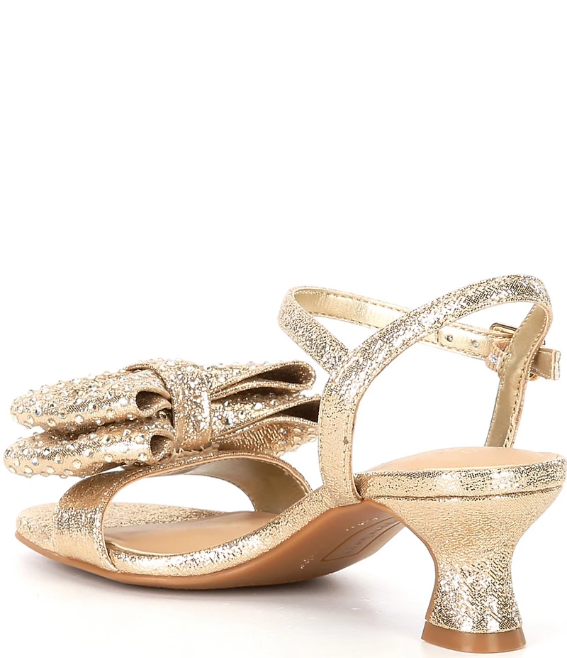 Copper Key Girls' Beatrice Bow Dress Heels (Youth)