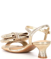 Copper Key Girls' Beatrice Bow Dress Heels (Youth)