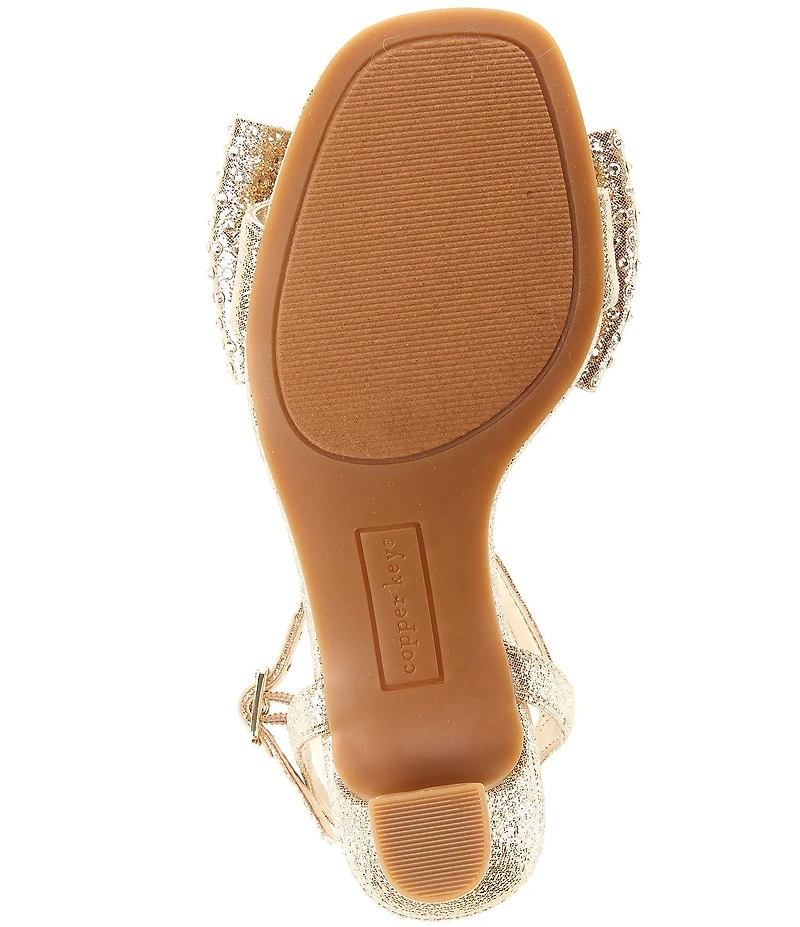 Copper Key Girls' Beatrice Bow Dress Heels (Youth)