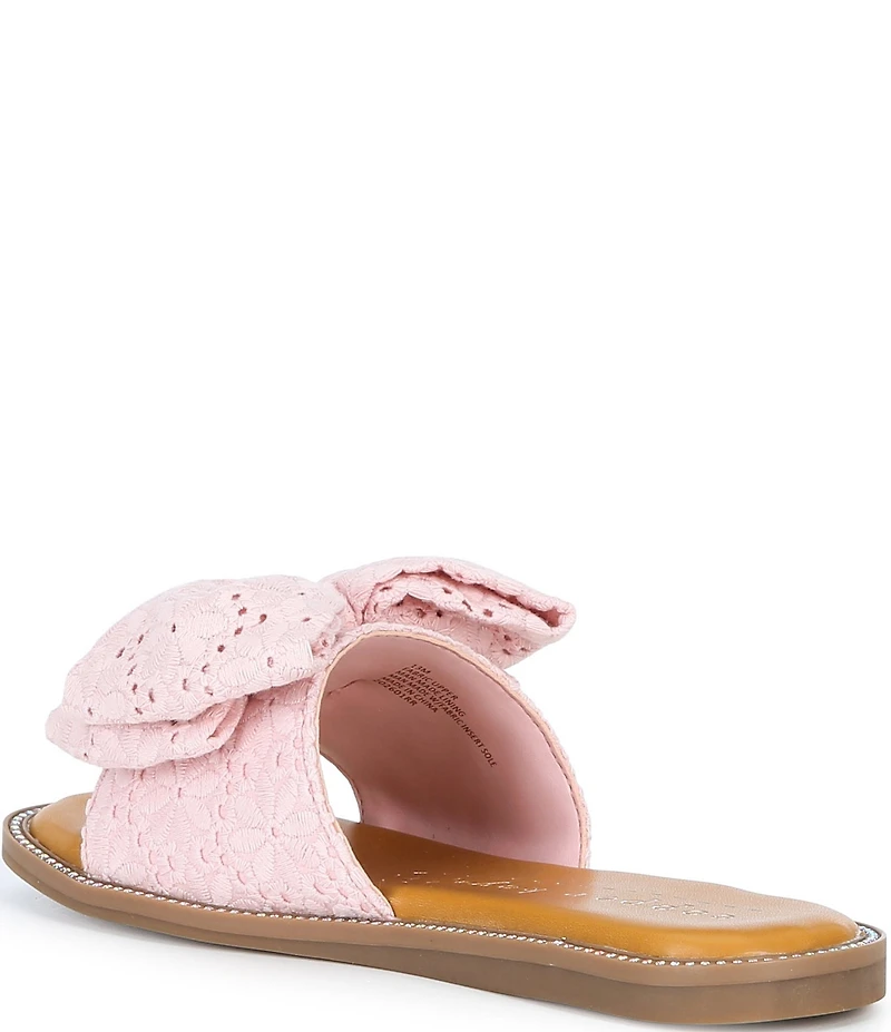 Copper Key Girls' Beelong Bow Slide Sandals (Youth)