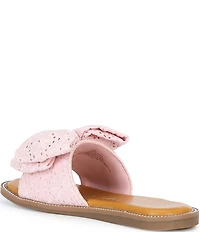 Copper Key Girls' Beelong Bow Slide Sandals (Youth)