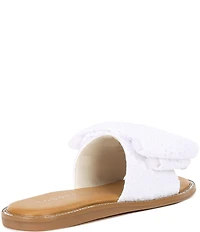 Copper Key Girls' Beelong Bow Slide Sandals (Youth)