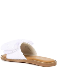 Copper Key Girls' Beelong Bow Slide Sandals (Youth)