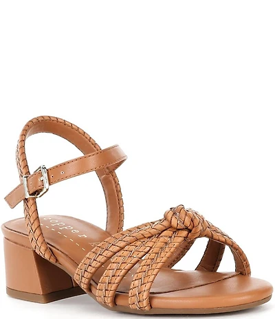 Copper Key Girls' Caroline Braided Sandals (Toddler)