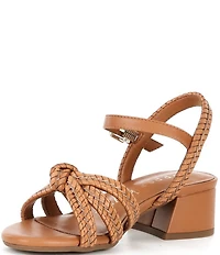 Copper Key Girls' Caroline Braided Sandals (Toddler)