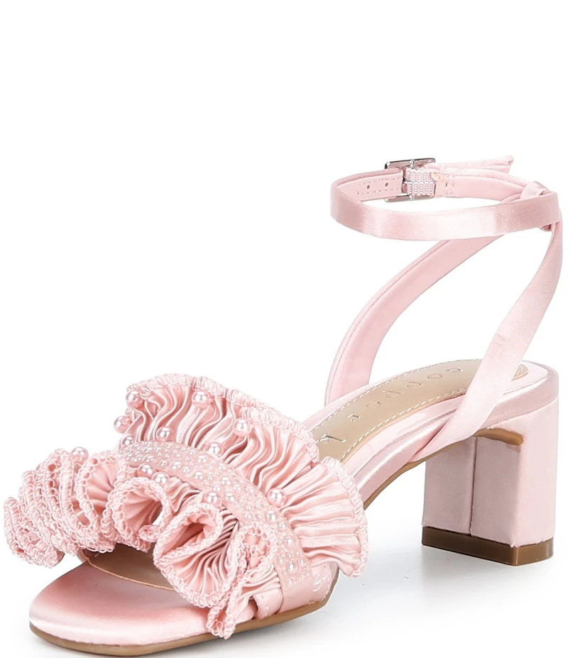 Copper Key Girls' Colleen Heels (Toddler)