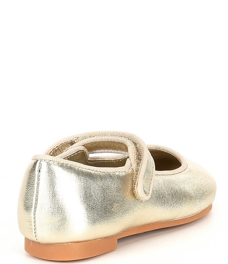 Copper Key Girls' Darrling Metallic Leather Mary Janes (Toddler)