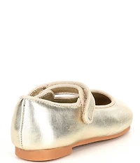 Copper Key Girls' Darrling Metallic Leather Mary Janes (Toddler)