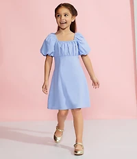 Copper Key Girls' Darrling Metallic Leather Mary Janes (Toddler)