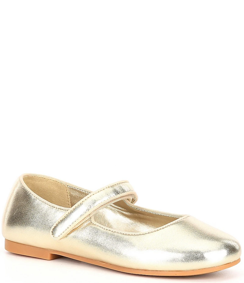 Copper Key Girls' Darrling Metallic Leather Mary Janes (Youth)