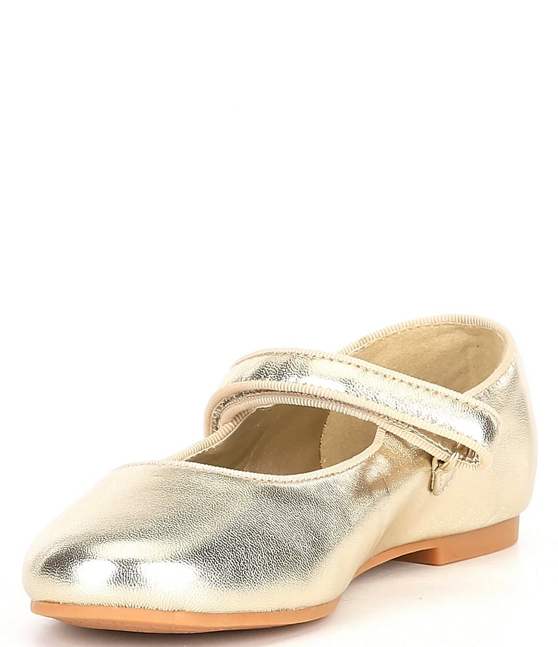 Copper Key Girls' Darrling Metallic Leather Mary Janes (Youth)