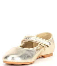 Copper Key Girls' Darrling Metallic Leather Mary Janes (Youth)