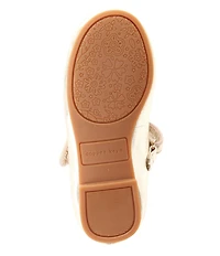 Copper Key Girls' Darrling Metallic Leather Mary Janes (Youth)