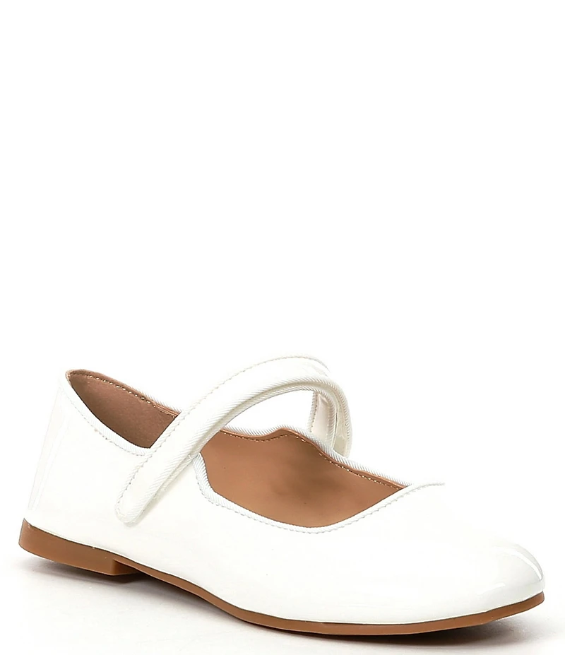 Copper Key Girls' Darrling Patent Mary Janes (Infant)