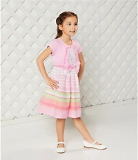 Copper Key Girls' Darrling Patent Mary Janes (Infant)