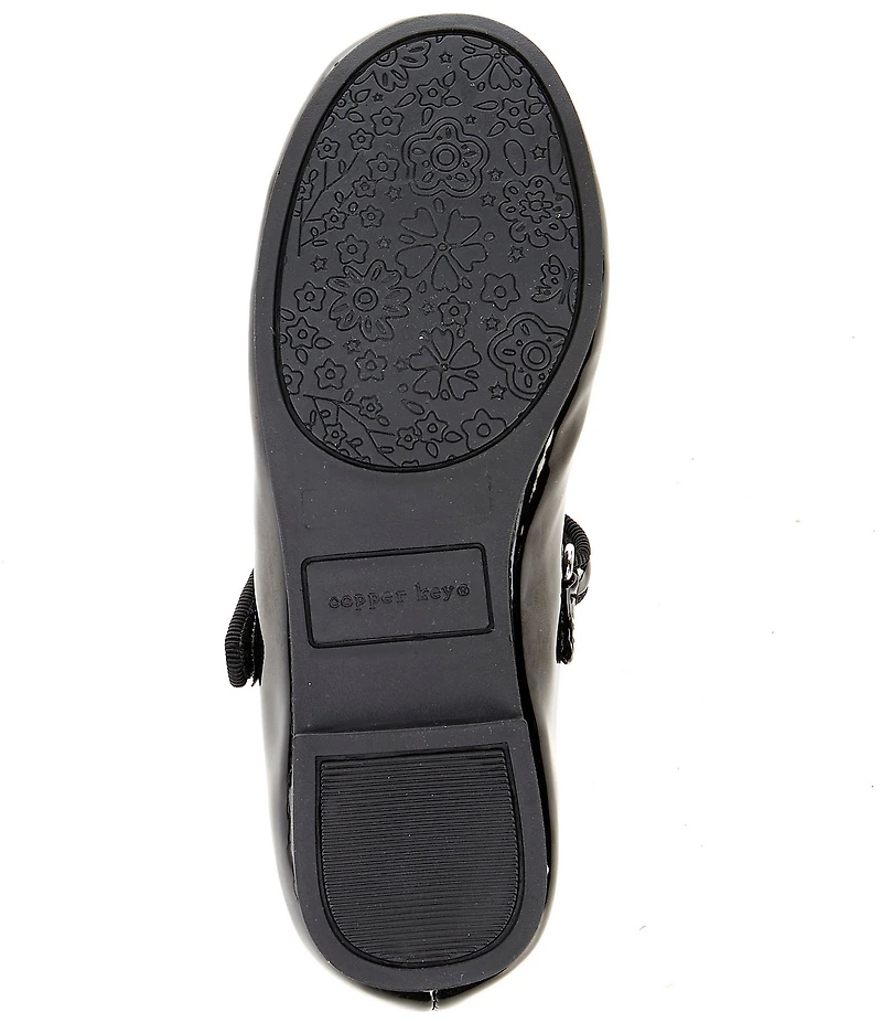 Copper Key Girls' Darrling Patent Mary Janes (Toddler)