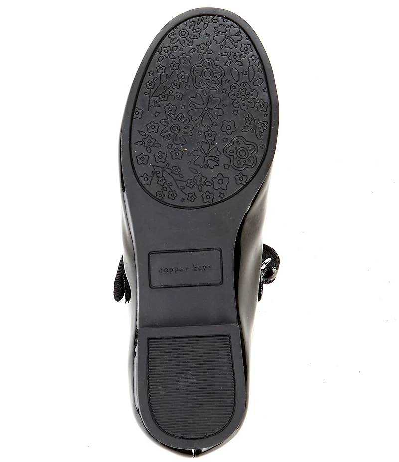 Copper Key Girls' Darrling Patent Mary Janes (Youth)
