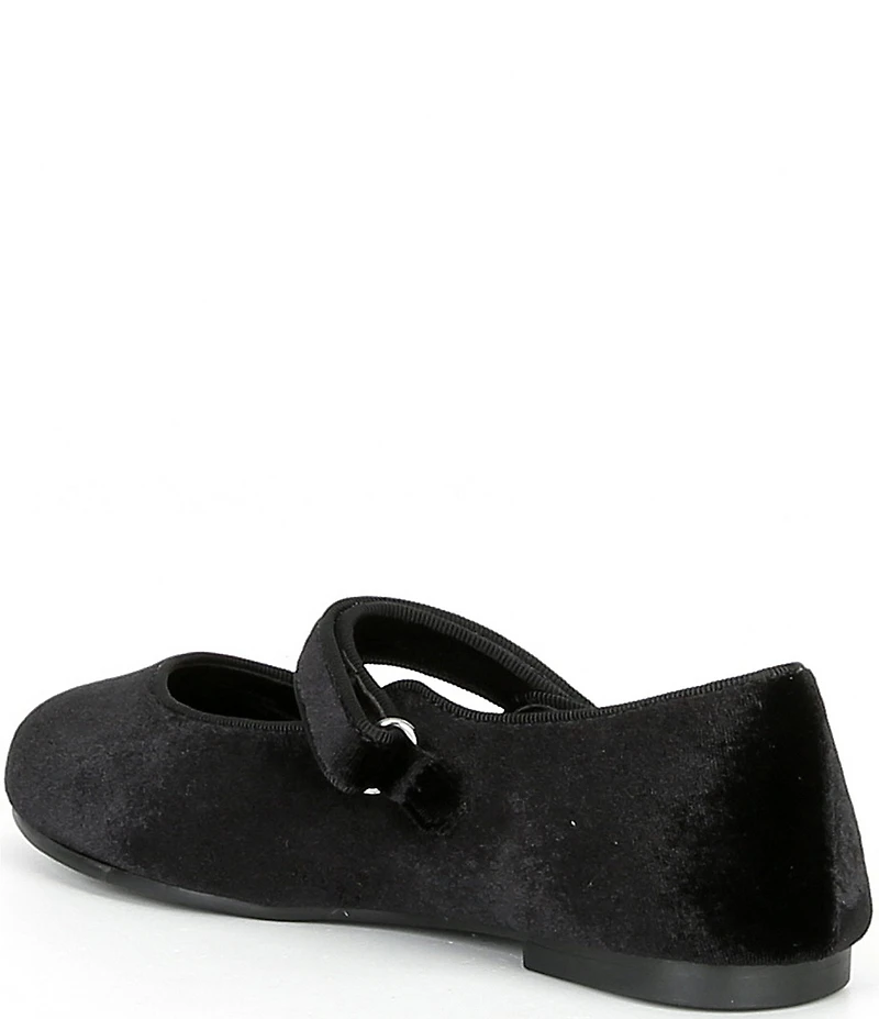 Copper Key Girls' Darrling Velvet Mary Janes (Infant)
