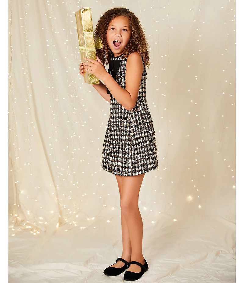 Copper Key Girls' Darrling Velvet Mary Janes (Infant)