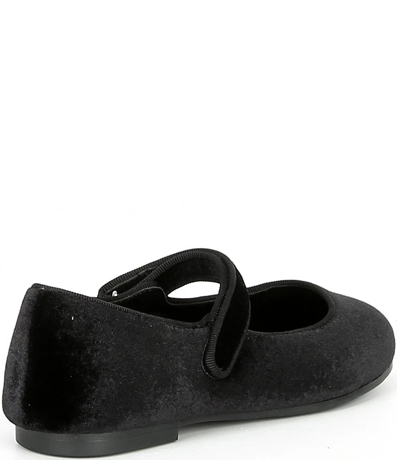 Copper Key Girls' Darrling Velvet Mary Janes (Toddler)