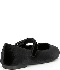 Copper Key Girls' Darrling Velvet Mary Janes (Toddler)