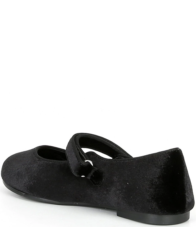 Copper Key Girls' Darrling Velvet Mary Janes (Toddler)