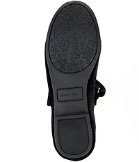 Copper Key Girls' Darrling Velvet Mary Janes (Youth)