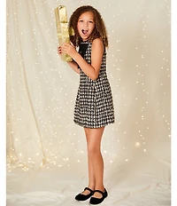 Copper Key Girls' Darrling Velvet Mary Janes (Youth)