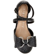 Copper Key Girls' Eliana Bridal Wedges (Toddler)