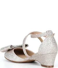 Copper Key Girls' Eliana Bridal Wedges (Youth)