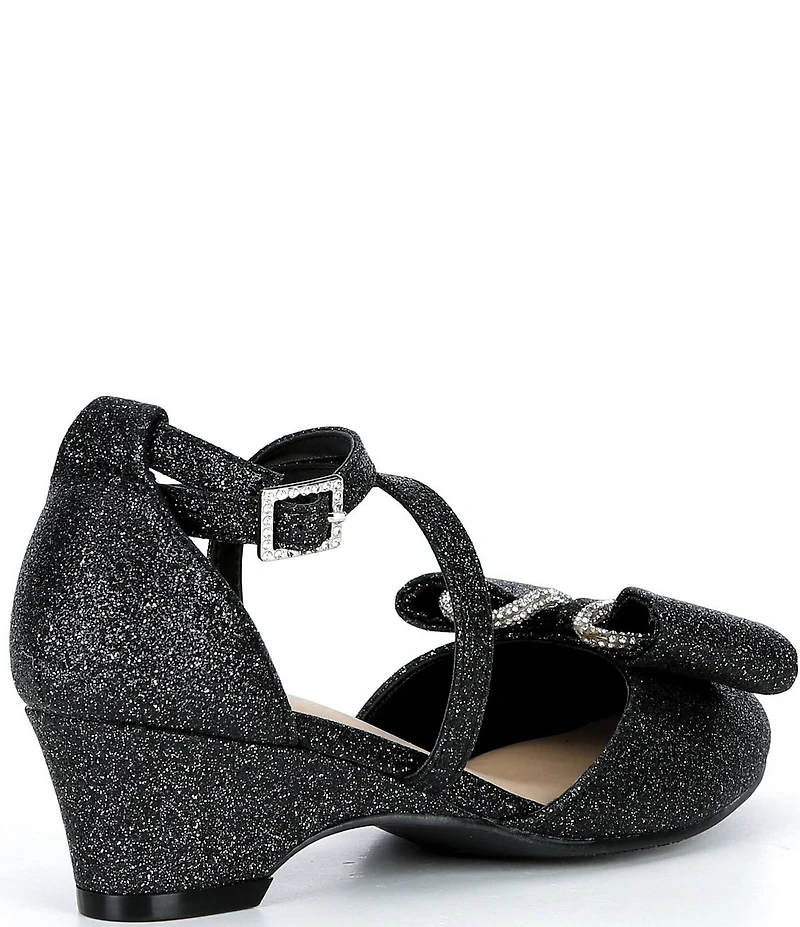 Copper Key Girls' Eliana Bridal Wedges (Youth)