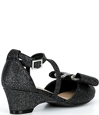 Copper Key Girls' Eliana Bridal Wedges (Youth)