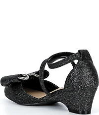 Copper Key Girls' Eliana Bridal Wedges (Youth)