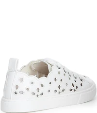 Copper Key Girls' Eyris Eyelet Lace-Up Sneakers (Toddler)