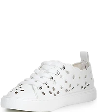 Copper Key Girls' Eyris Eyelet Lace-Up Sneakers (Toddler)