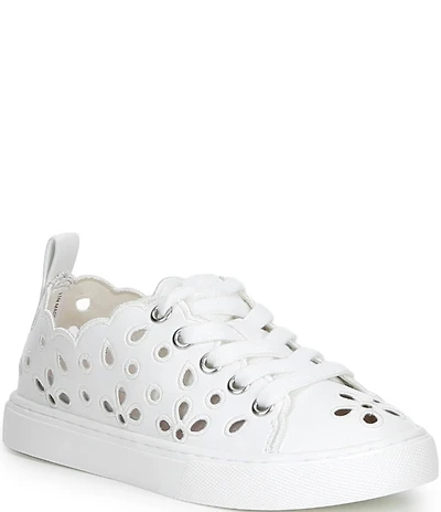 Copper Key Girls' Eyris Eyelet Lace-Up Sneakers (Youth)