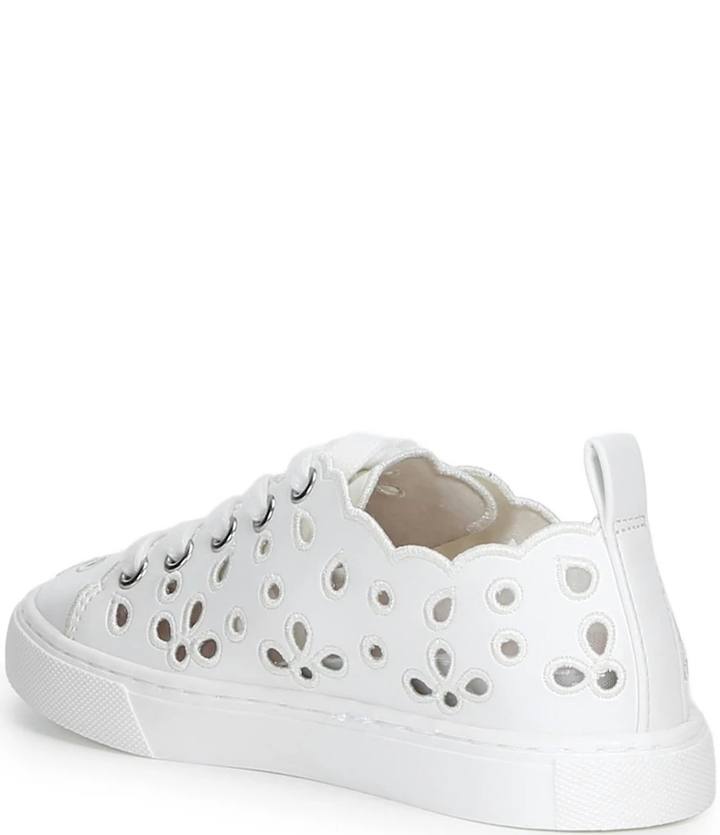Copper Key Girls' Eyris Eyelet Lace-Up Sneakers (Youth)