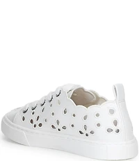 Copper Key Girls' Eyris Eyelet Lace-Up Sneakers (Youth)