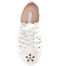 Copper Key Girls' Eyris Eyelet Lace-Up Sneakers (Youth)