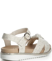 Copper Key Girls' Fritzy Footbed Sandal (Infant)