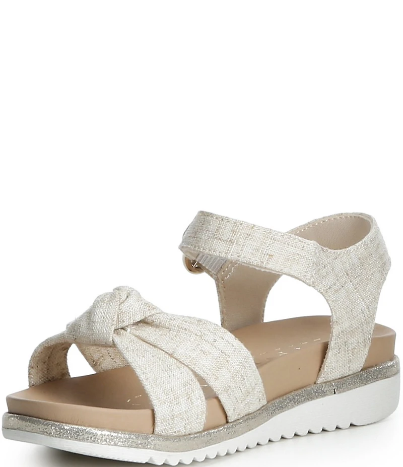 Copper Key Girls' Fritzy Footbed Sandal (Toddler)