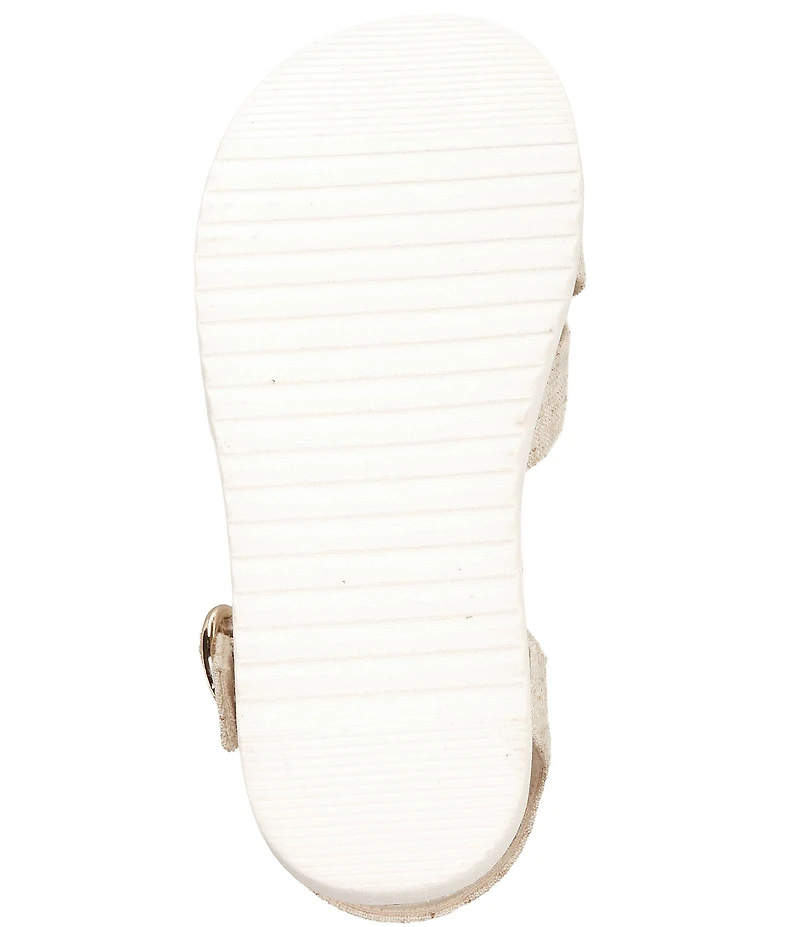 Copper Key Girls' Fritzy Footbed Sandal (Toddler)