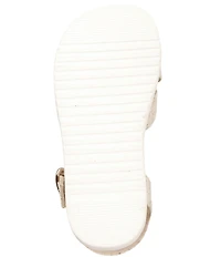 Copper Key Girls' Fritzy Footbed Sandal (Toddler)